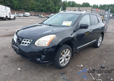 2013 Nissan Rogue Sv W/Sl Pkg из США, поврежденный, VIN JN8AS5MVXDW124785